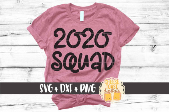 2020 Squad Graphics for Crafts and Creative Projects