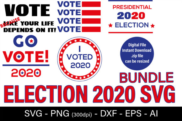 5 Votes Elections 2020 Designs Review
