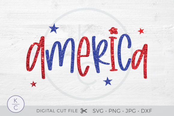 America - 4th of July Graphics for Local Business Branding