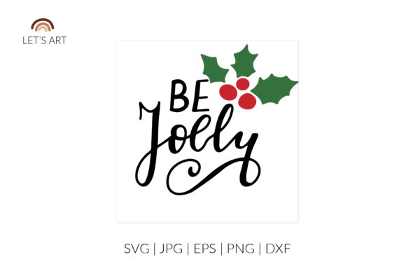 Be Jolly Svg: A Festive Embroidery Design Review