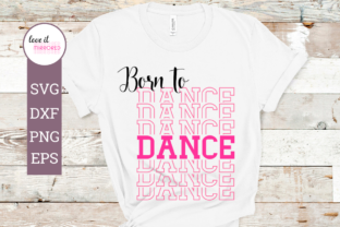 Born to Dance Mirror Word Embroidery Review