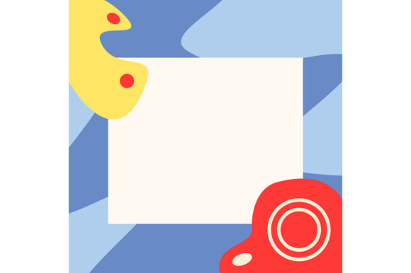 Festive Greeting Simple Post Template for Graphics