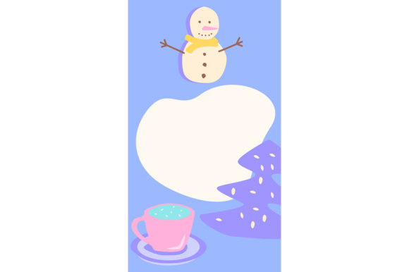 Festive Social Media Story Template for Graphic Templates