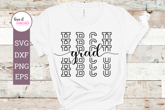 HBCU Grad Mirror Word Design for Crafts and Graphics