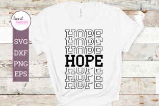Hope Mirror Word Cut File for Graphics and Crafts
