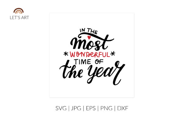 In the Most Wonderful Time of the Year Graphics