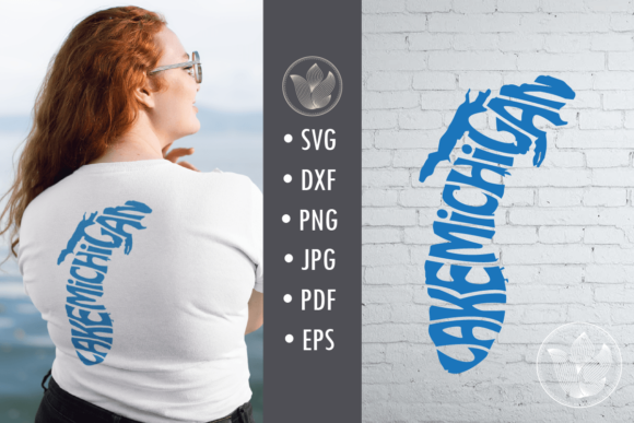 Lake Michigan Svg Cut File Lettering Review