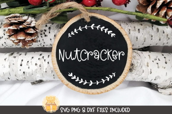Nutcracker - Christmas Ornament Graphics for Crafts