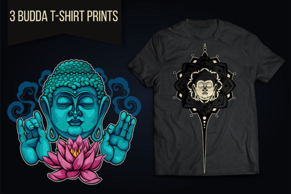 Shows Buddha Sutra and the Lotus – A Versatile Graphic for Modern Design