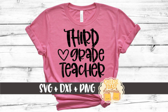 Third Grade Teacher Graphics for Creative Crafts