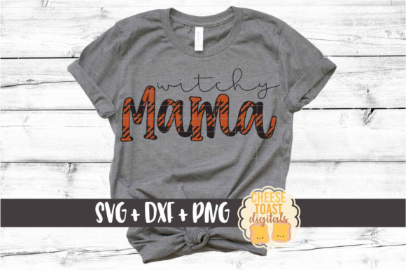 Witchy Mama Graphics for Creative Crafts and Digital Publishing